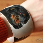 portret rottweilera