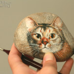 malowany kot